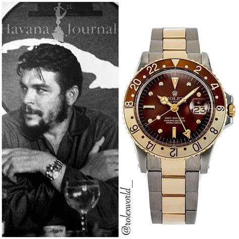 fidel castro rolex submariner|che guevara rolex watches.